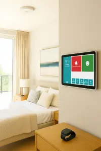 Integrated retirement community bespoke app and web portal