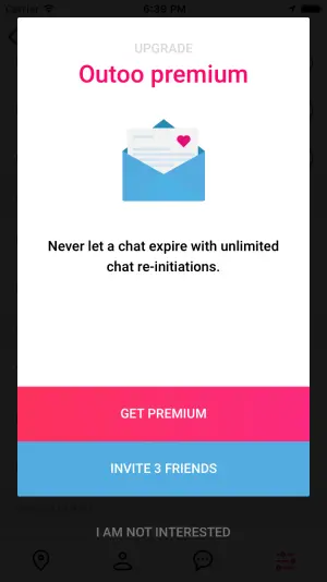 Social discovery app - in-app purchases
