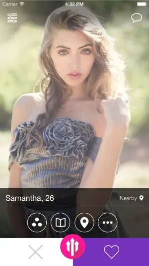 Dating mobile app