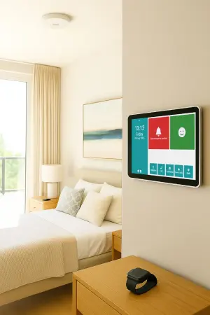 Integrated retirement community bespoke app and web portal