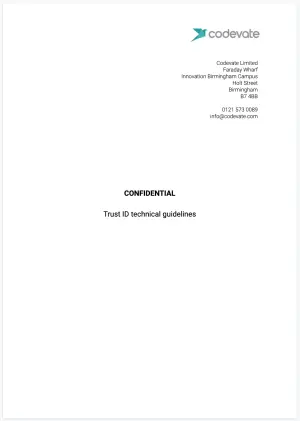 Cloud infrastructure specification