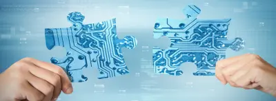 Cyber jigsaw
