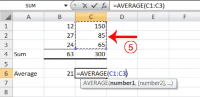 Excel Formulae