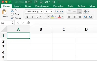 Excel sheet