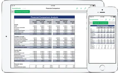 Web App Development from Excel