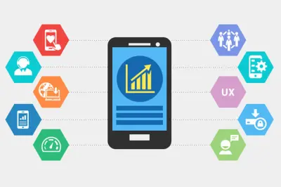 Mobile app elements