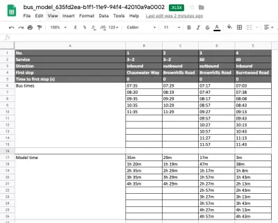 Beskpoke web app spreadsheet/Excel exports
