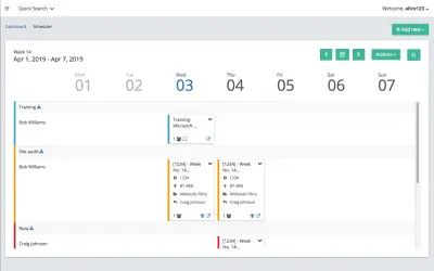 Bespoke ERP web portal