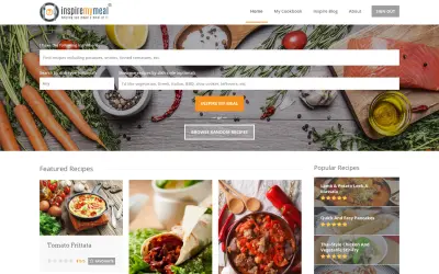 Recipe search engine