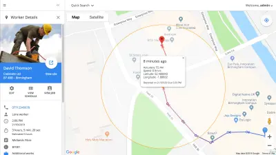 Lone worker app