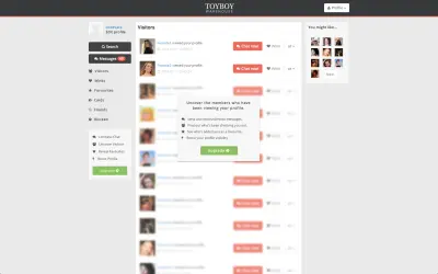 Social networking web platform