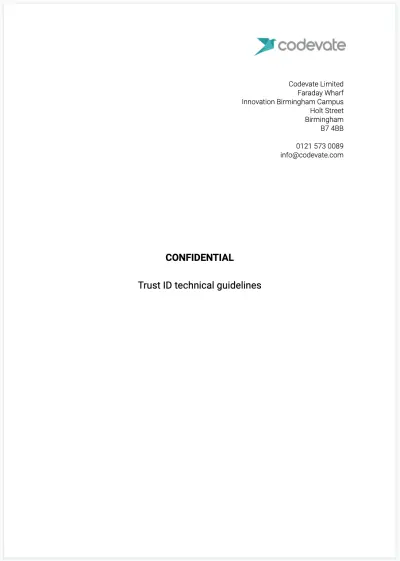 Bespoke transport software