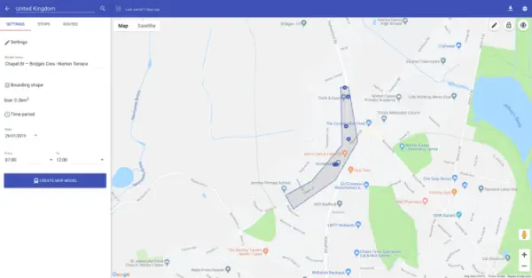 Bespoke web app overview