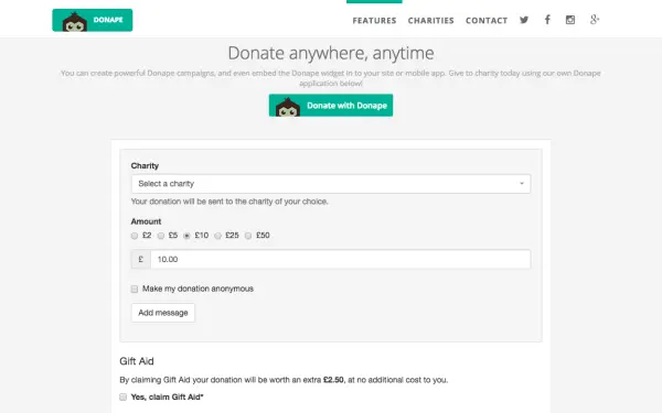 Fundraising web platform - PayPal payment integration