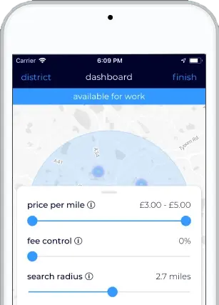 Bespoke mobile app